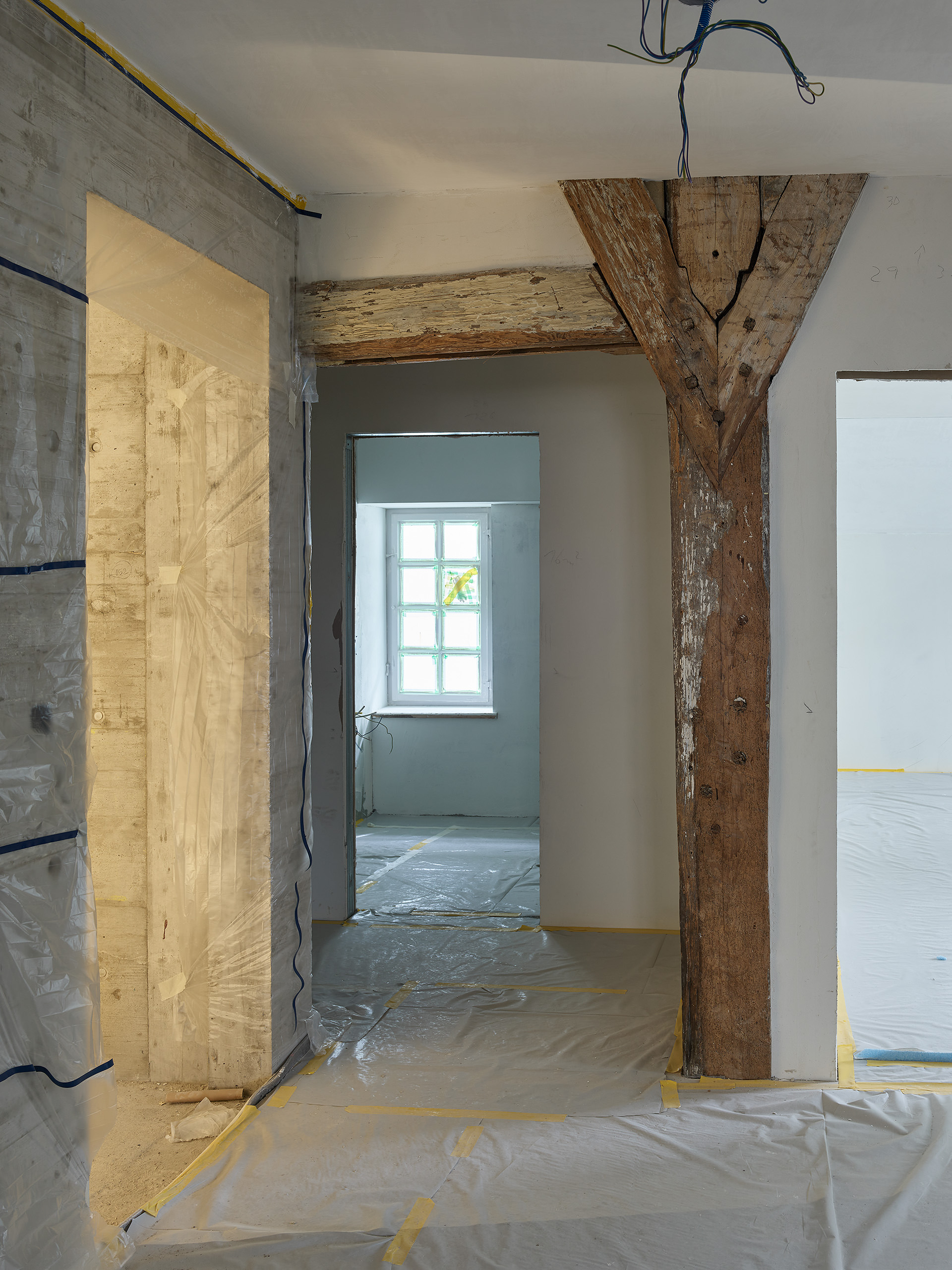 Moser Architektur · Renovation Seestrasse Zollikon · Dokumentation Baustelle 02-2023